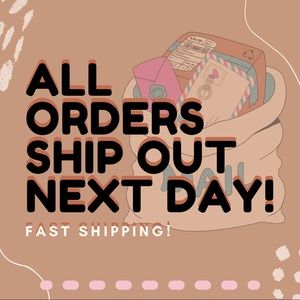 FAST SHIPPING